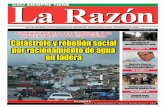 Diario La Razón jueves 13 de septiembre