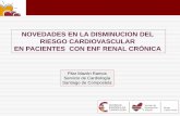 Novedades en la disminución del riesgo cardiovascular en pacientes con ENF renal crónica