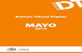 Boletín Oficial Mayo 2010