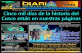 El Diario del Cusco - Edición Impresa No 5000