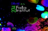 Llibret Falla Institut 2014