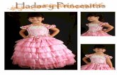 Catalogo de Vestidos Hadas y Princesitas