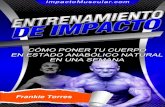 Impacto Muscular PDF Libro de Frankie Torres