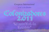 Invitación Colonizadores 2011