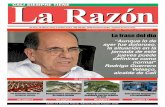 Diario La Razón viernes 21 de marzo