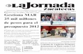 La Jornada Zacatecas, Viernes 7 de Octubre de 2011