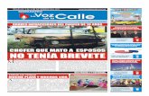 Semanario La Voz de La Calle Nº 189