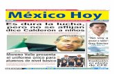 México Hoy Miércoles 31 de Agosto del 2011