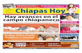 Chiapas HOY Sàbado 20 de Junio en Portada & Contraportada