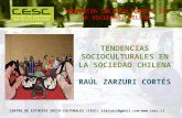 Presentación "Tendencias Socioculturales en la Sociedad Chilena"