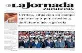 La Jornada Zacatecas sábado 18 de enero de 2014