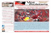 Voz proletaria n° 89 junio 2014
