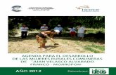 Agenda para el desarrollo de las mujeres rurales comuneras de CCJVAFM