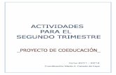 COEDUCACION CURSO 2011-2012(PRIMER TRIMESTRE)