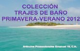 Catálogo Trajes de Baño Primevera Verano 2012