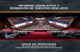 Informe legislativo 2012 2013 (interactivo)