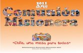 Orientaciones Pastorales 2011