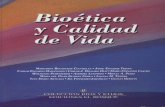 BIOÉTICA Y CALIDAD DE VIDA. volumen 15