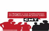 La Religión y sus Instituciones: Un problema social de primer orden
