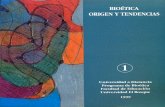 Bioética, Origen y Tendencias Vol. 1