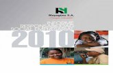 Informe RSE 2010