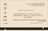 PUEC Evaluacion_TransportePublico-Mexico