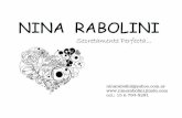 VERANO 2012 de NINA RABOLINI