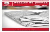 Dossier de prensa AJE Andalucía. Mayo 2012.