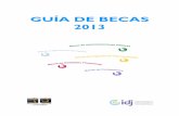 Guía de Becas. Actualización 2013
