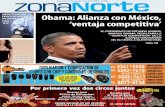 Obama: Alianza con México,‘ventaja competitiva’ ZN1198