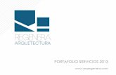 Portafolio de Servicios 2013-01
