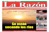 Diario La Razón viernes 2 de agosto