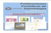 Boletín de Tabla de Contenidos de Publicaciones de Odontología Oct 2011