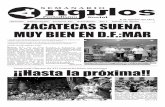 Semanario Angulos de Zacatecas  ed. 182