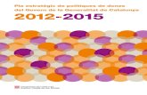Pla estratègic de polítiques de dones 2012-20134