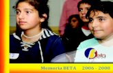 Memoria BETA 2006-2008