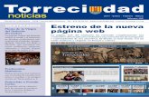 Noticias de Torreciudad - 1º trimestre 2011