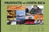 Guia Técnica de Productos de Costa Rica