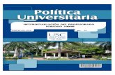 No. 39 Política Universitaria