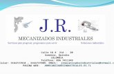 CATALOGO JR MECANIZADOS INDUSTRIALES