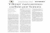 'Filtran' narcominas carbón por Sonora