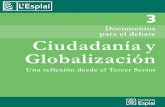 Ciudadanía y globalización: Una reflexión desde el Tercer Sector