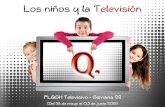 informe semanal TV niños sem 22 2012