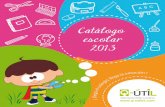 Catálogo Escolar 2013