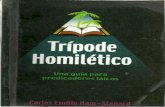 tripode homiletico