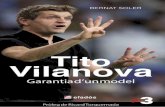 Tito Vilanova, garantia d'un model