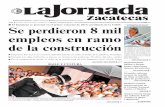 La Jornada Zacatecas, viernes 2 de agosto de 2013