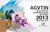 Revista de Comunicación Interna AGVTin-4ta Edición