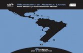 Militarismo en America Latina