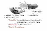 Teatro Comunitario de Plàudite Teatre